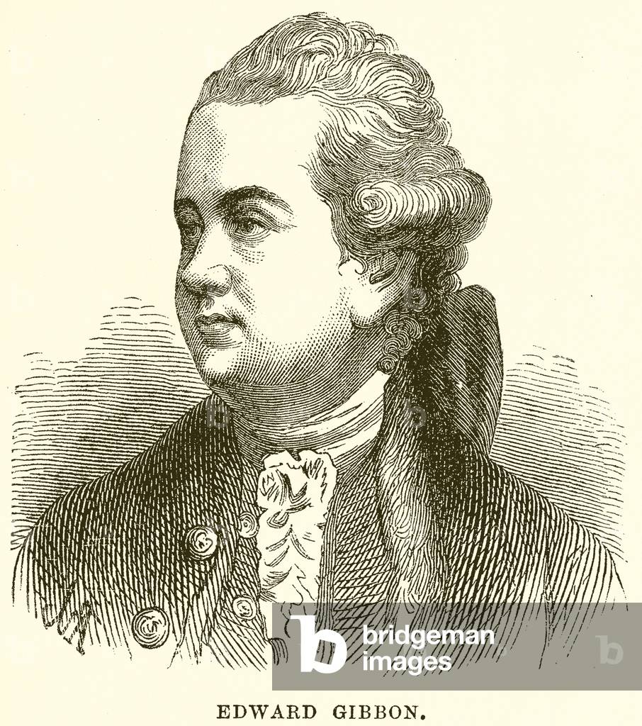 Edward Gibbon (incisione)