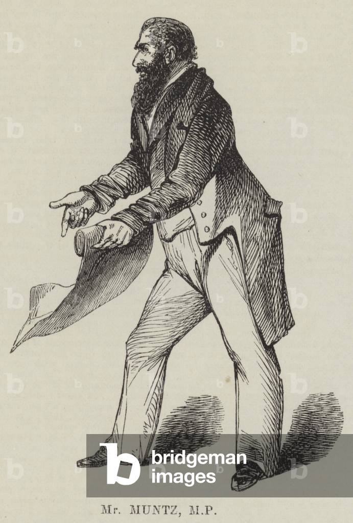 M. Muntz 1842 par English School