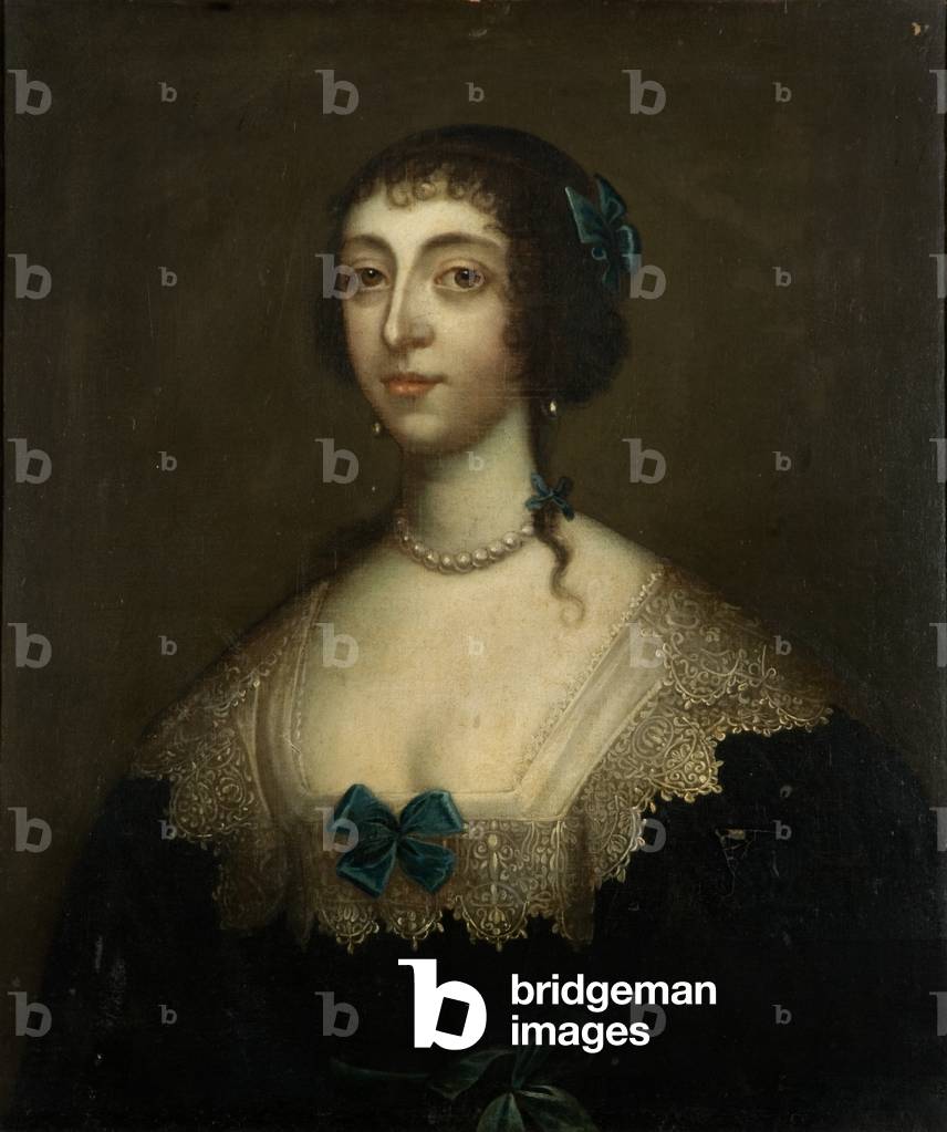 Porträt von Elizabeth Harrington, Lady Montagu (1545-1618) (Öl auf Leinwand)