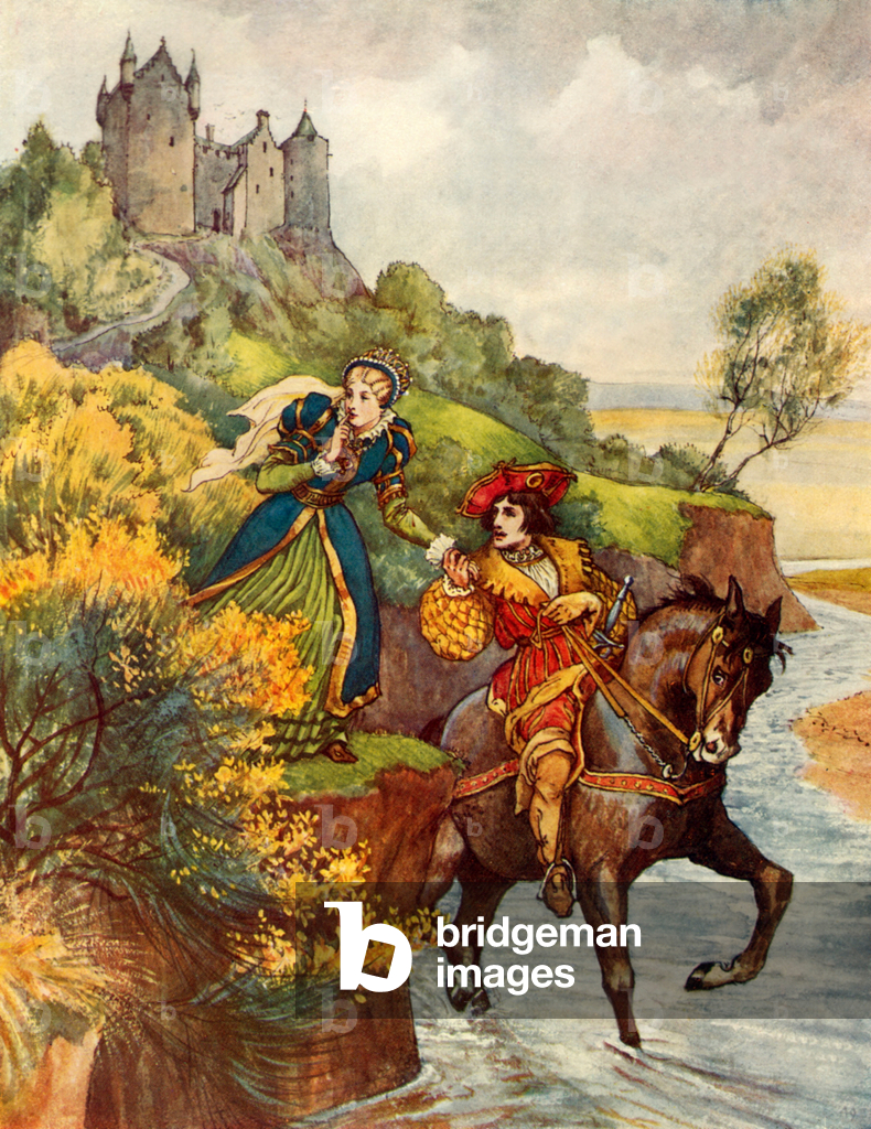 Lady Margaret (litografia a colori)
