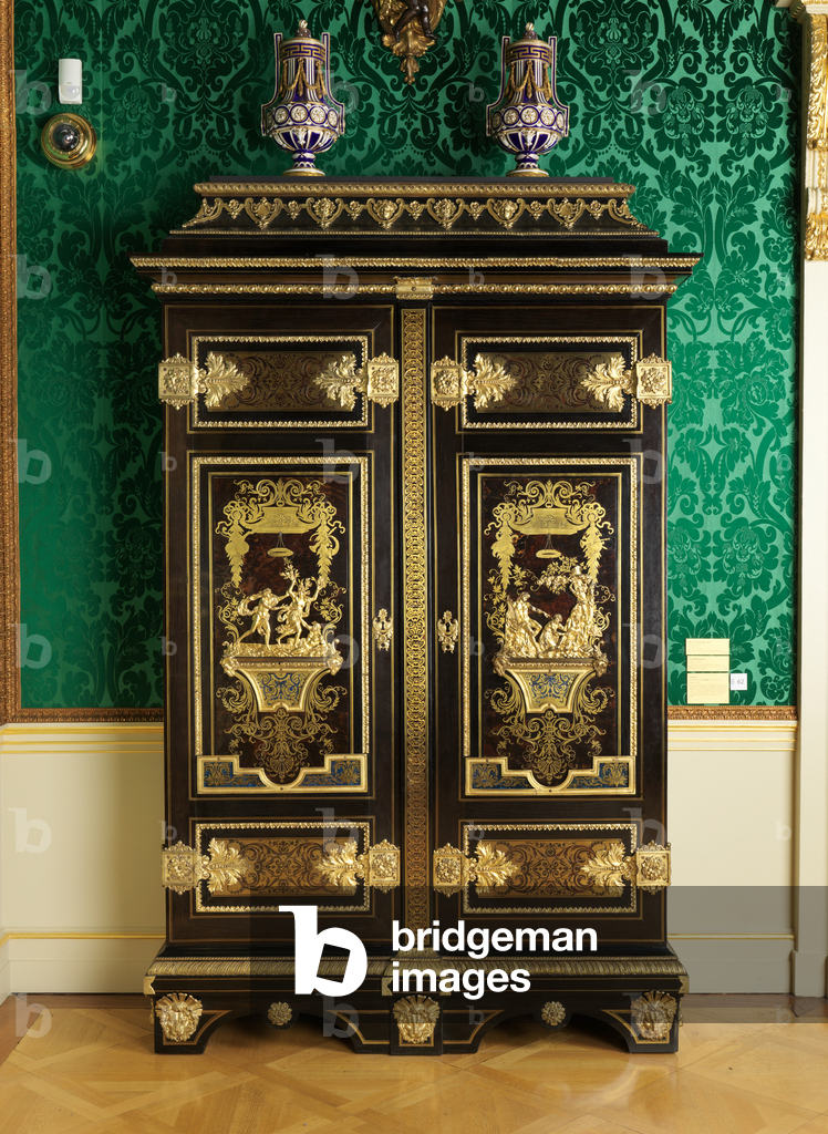 Immagine di Mobili "Armadio" 1660 di Andre Charles Boulle