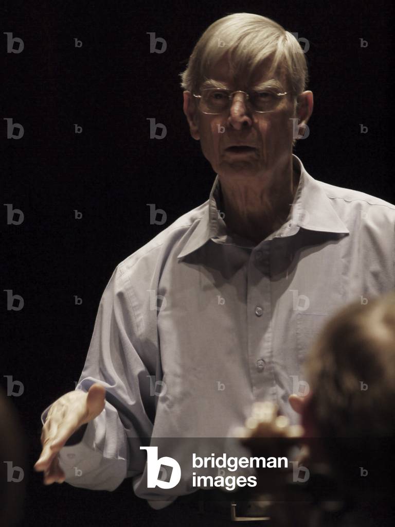 "Herbert Blomstedt dirigiert" von Marion Kalter