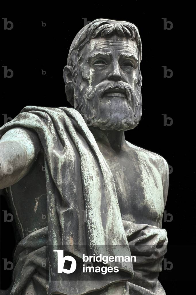 Platon par Luigi Orestano