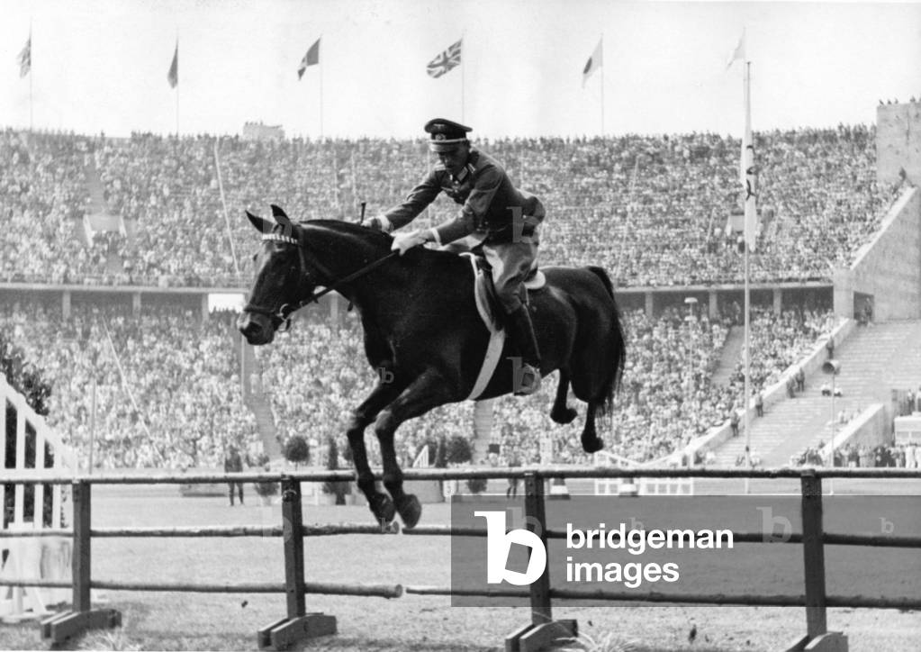 Image of Reiten: Olympische Spiele 1936 - Ludwig Stubbendorf