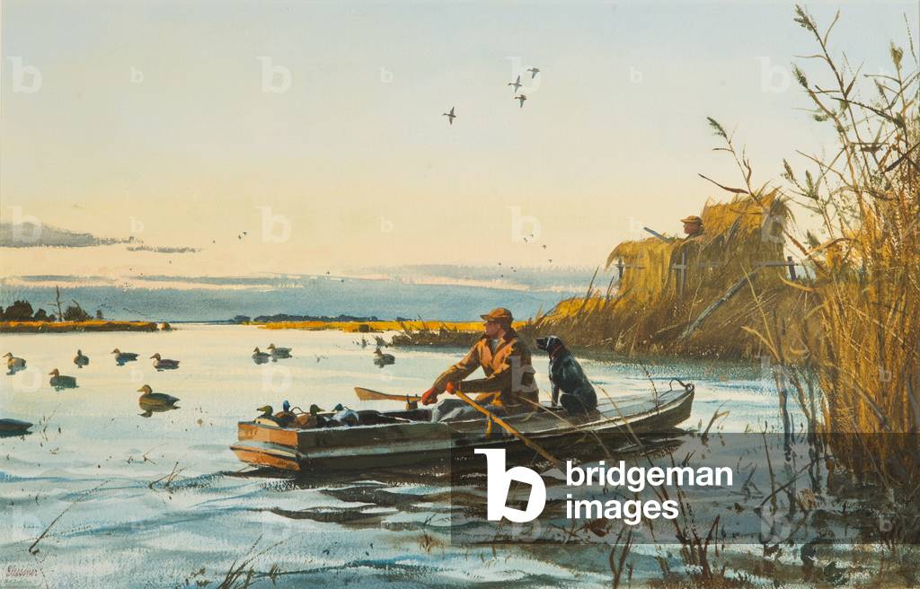 Decoys, 1941-60 (w/c su carta)