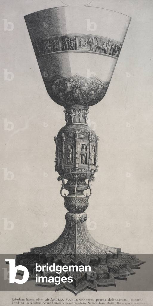 A Chalice, 1640 (gravure)
