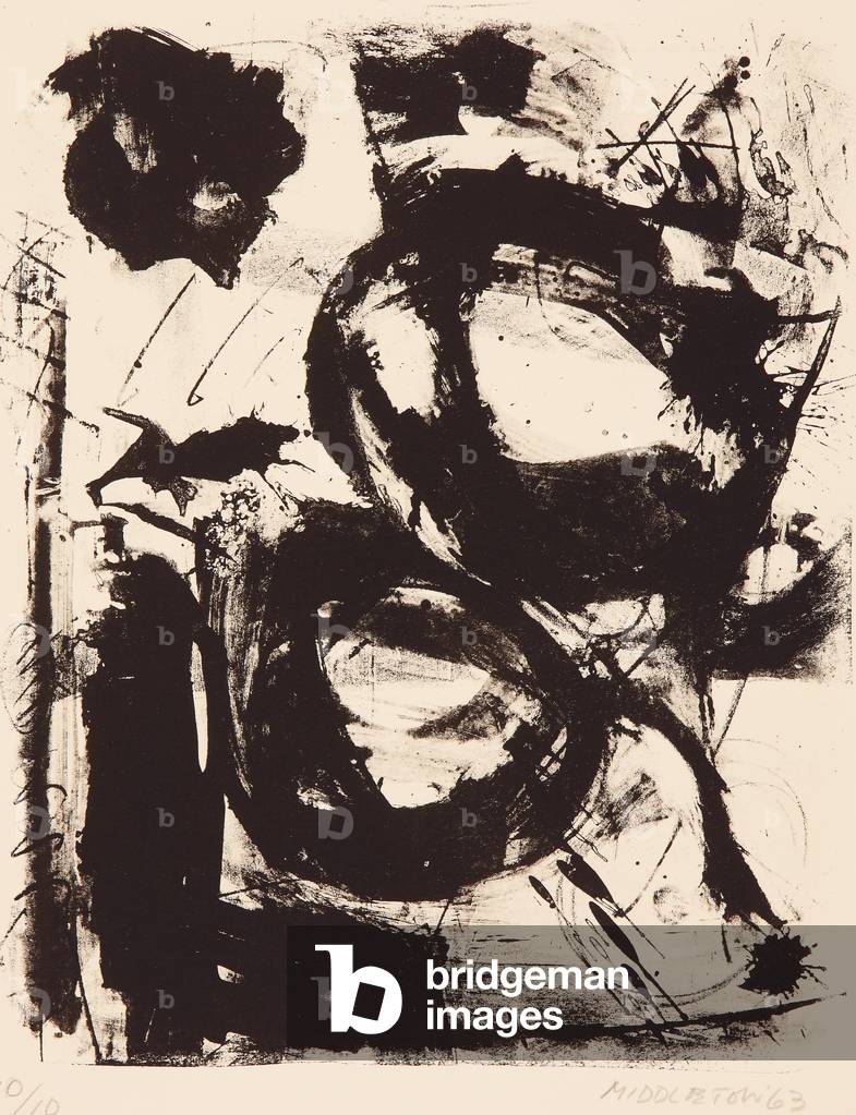 Untitled (Catalogue #208), 1963 (lithograph)