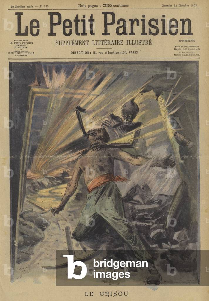 Firedamp (colour litho)