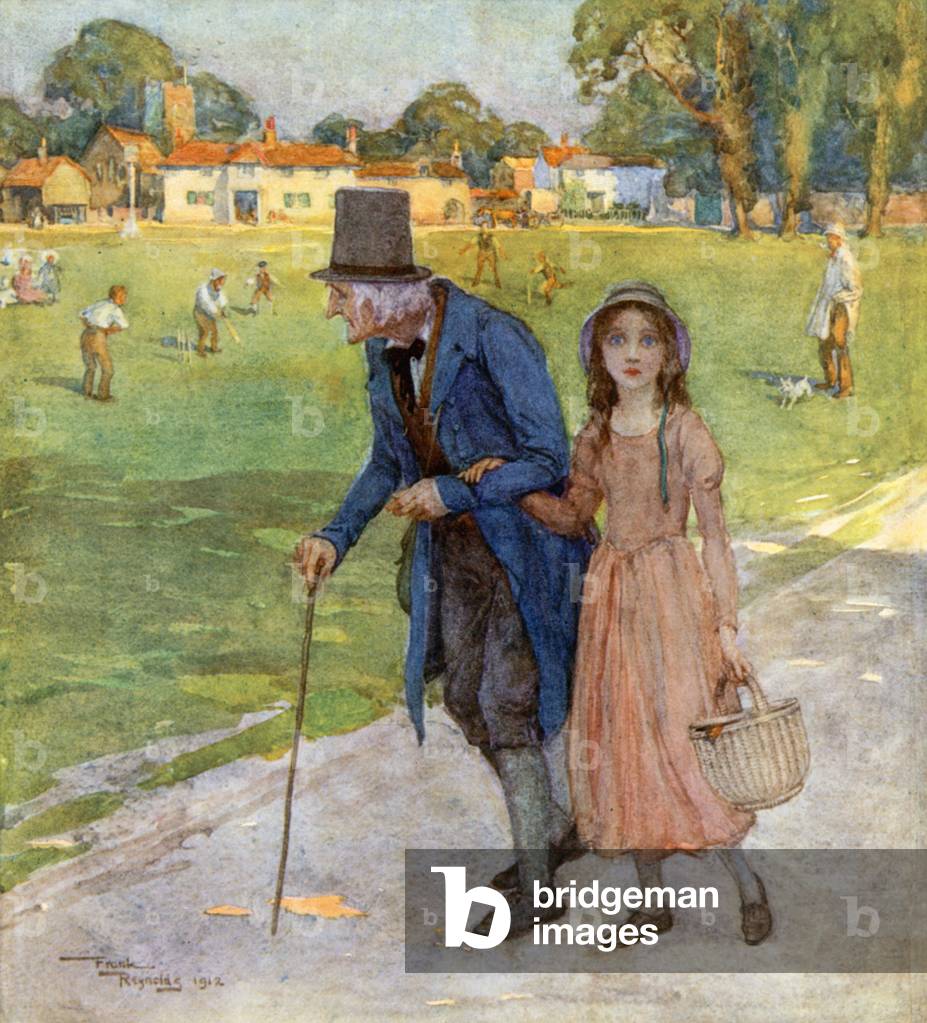 "Die Wayfarer (Farblitho)" von Frank Reynolds