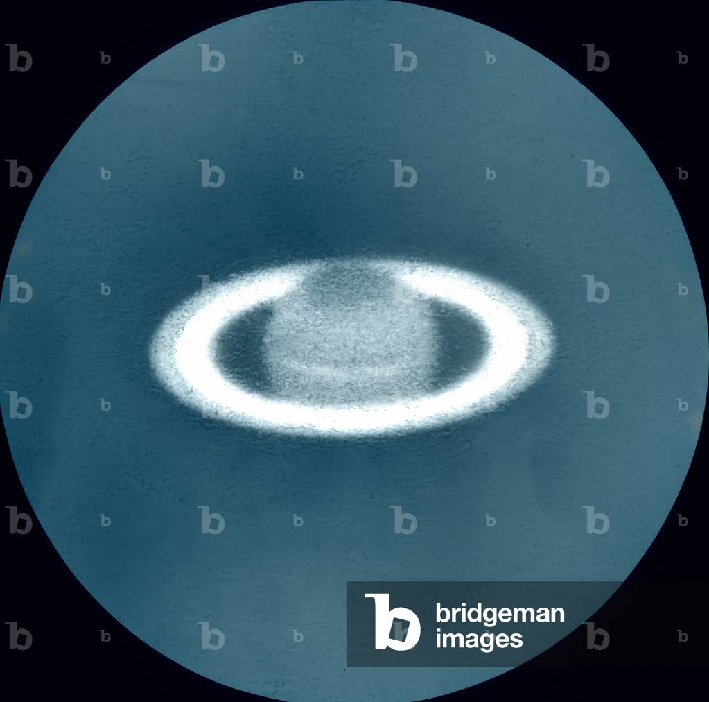 Der Planet Saturn.