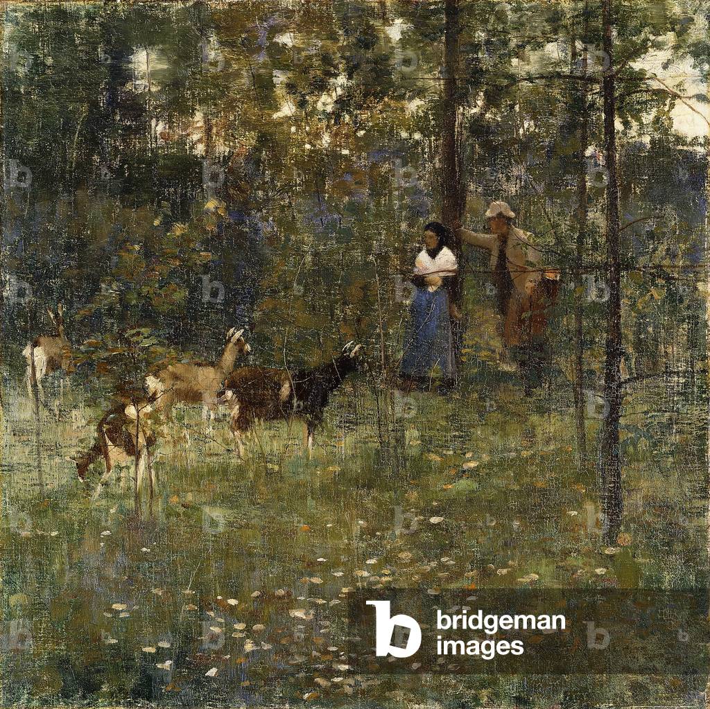 Bild von Gemälde "Ein Fremder", 1883 von John Lavery