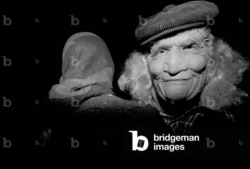 Bild von Fotografie "

Maske Bal Saint Ouen L'Aumône" 1990 von Max Wiel
