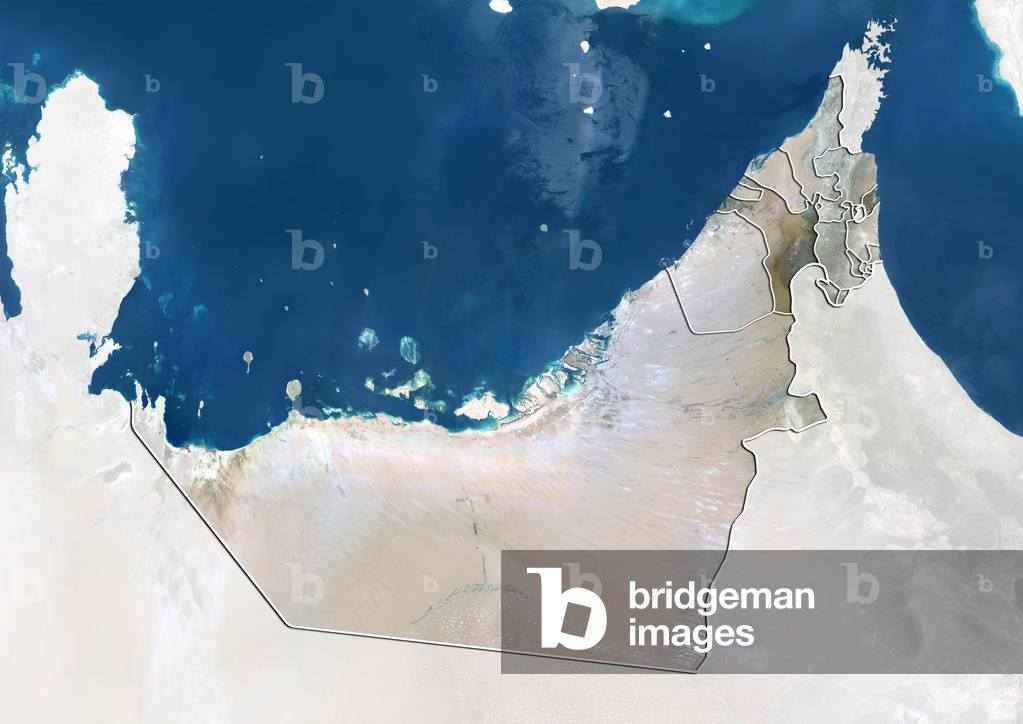Emirats Arabes Unis et l'Émirat de Sharjah