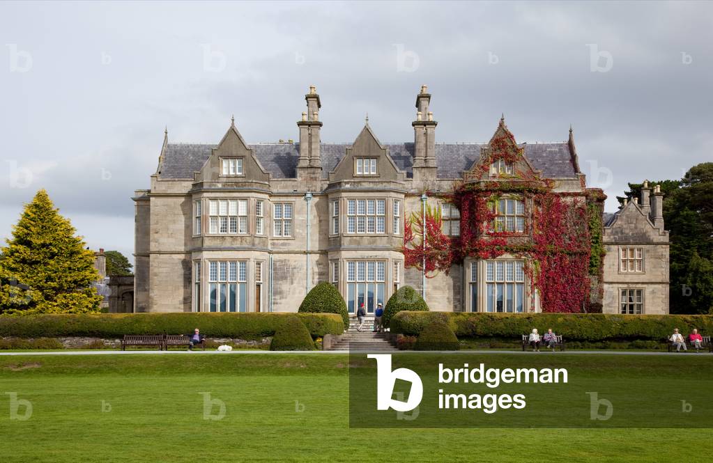Muckross House; Killarney, County Kerry, Irland (Foto)