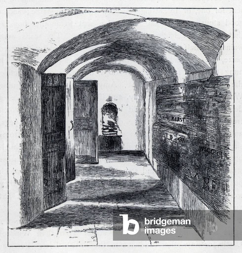 Illustration for Tom Brown's School Days (engraving)