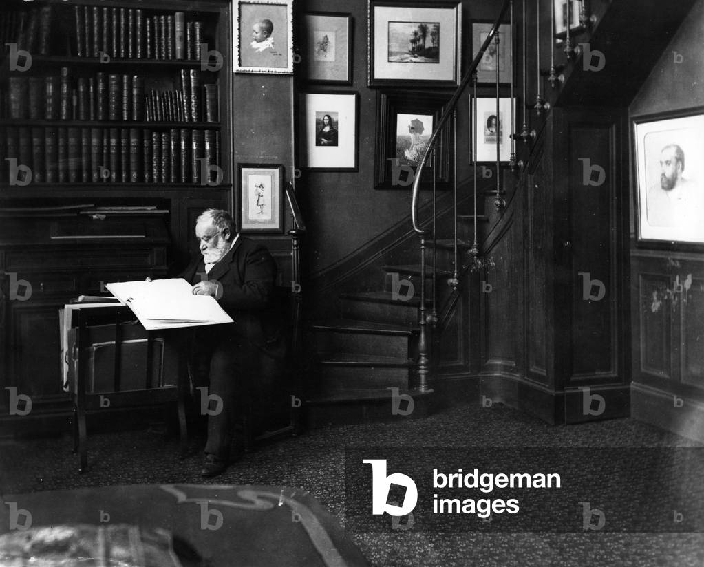Francisque Sarcey (s/w Foto)
