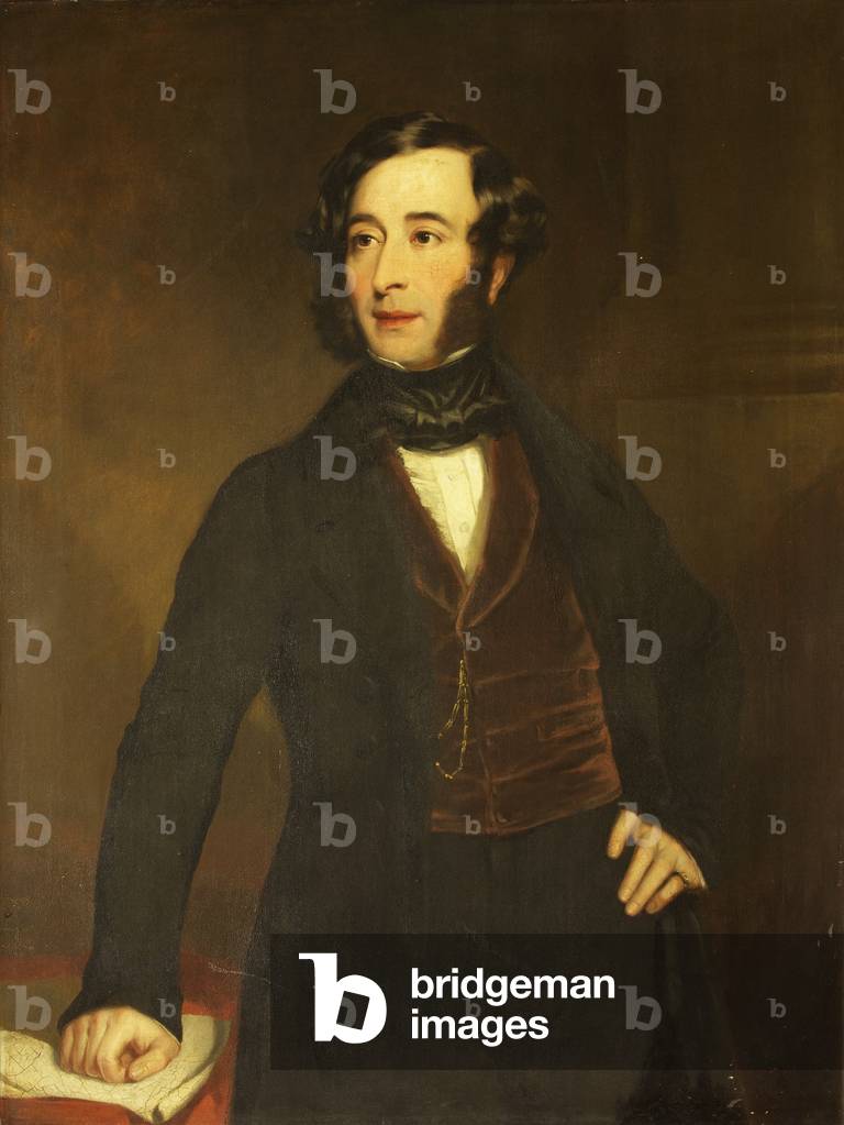 John George Shaw, Esq., 1842-54 (oil on canvas)