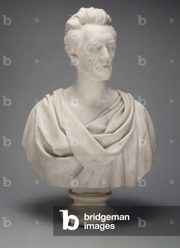Andrew Jackson, 1839 (marmo)
