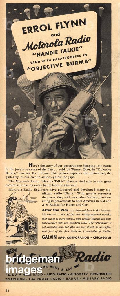 Immagine di Stampa "Motorola" 1940, b/w