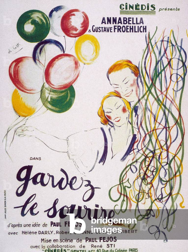 Keep smiling, 1933 (poster)