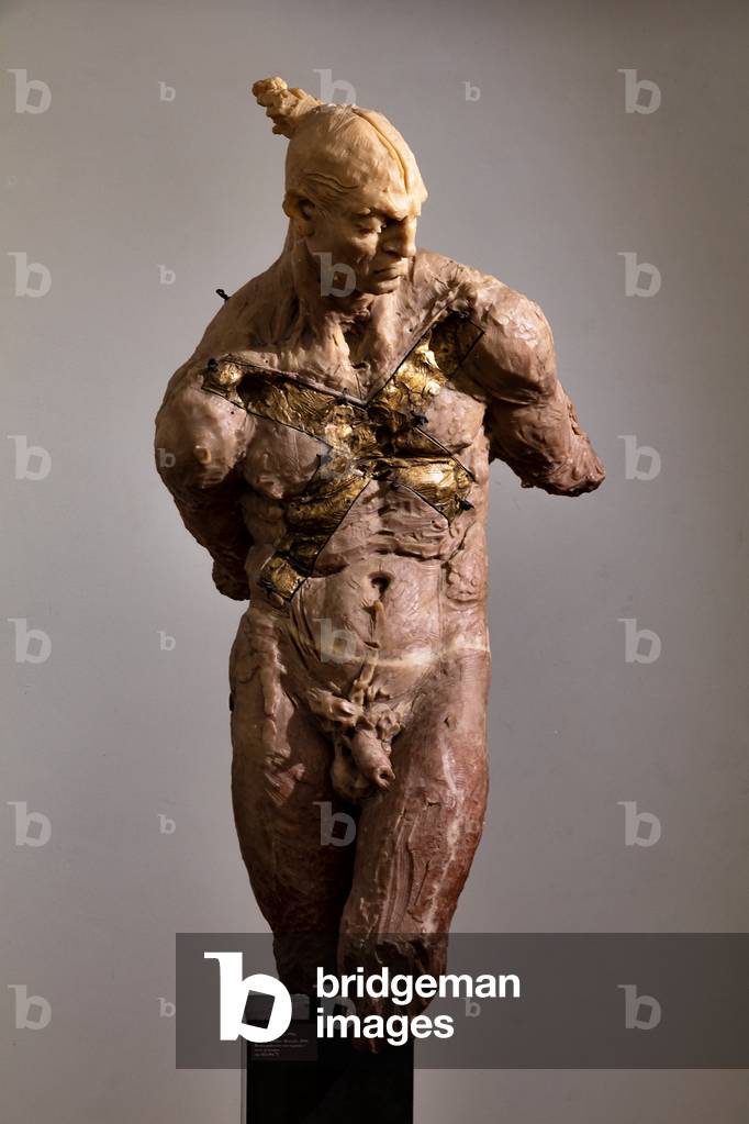 Fontanellato, Labirinto della Masone, Franco Maria Ricci Art Collection, temporary art exhibition: "Torso de M