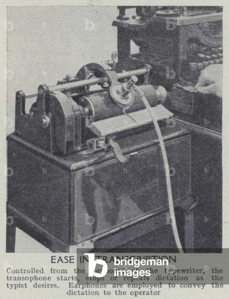 Bild von Fotografie "Einfache Transkription (s/w Foto)" von English Photographer