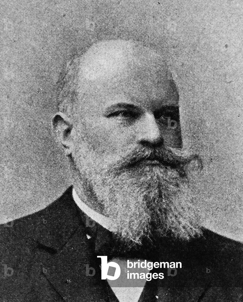 "Adolf Pr? Smann" 1895, b/w