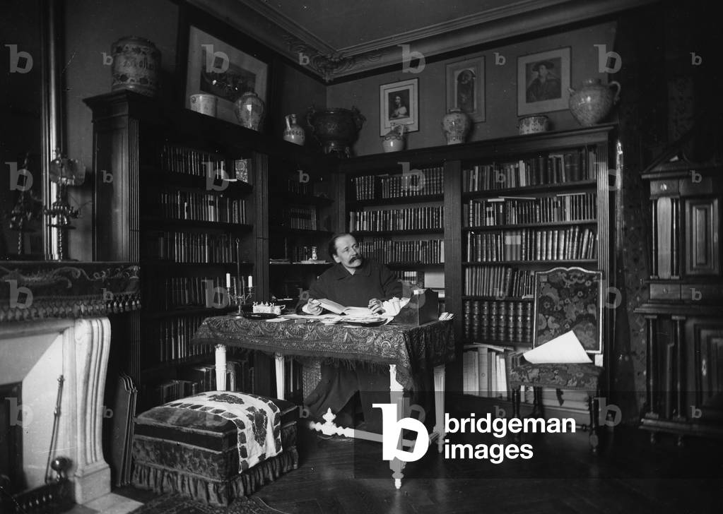 Jules Massenet (s/w Foto)