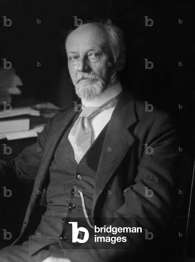 Immagine di Fotografia "Ludwig Quidde (foto in b/n)" 1858, b/w