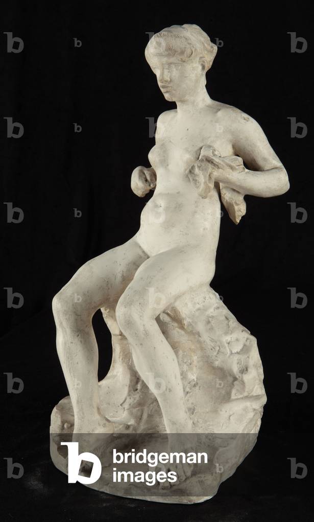 Bagnante piccolo, c.1888 (gesso)