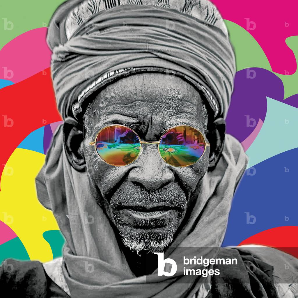 Immagine di Stampa "MUSA" 2016 di Williams Chechet