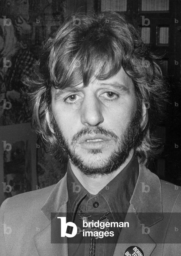 Immagine di Fotografia "Ringo Starr" 1972