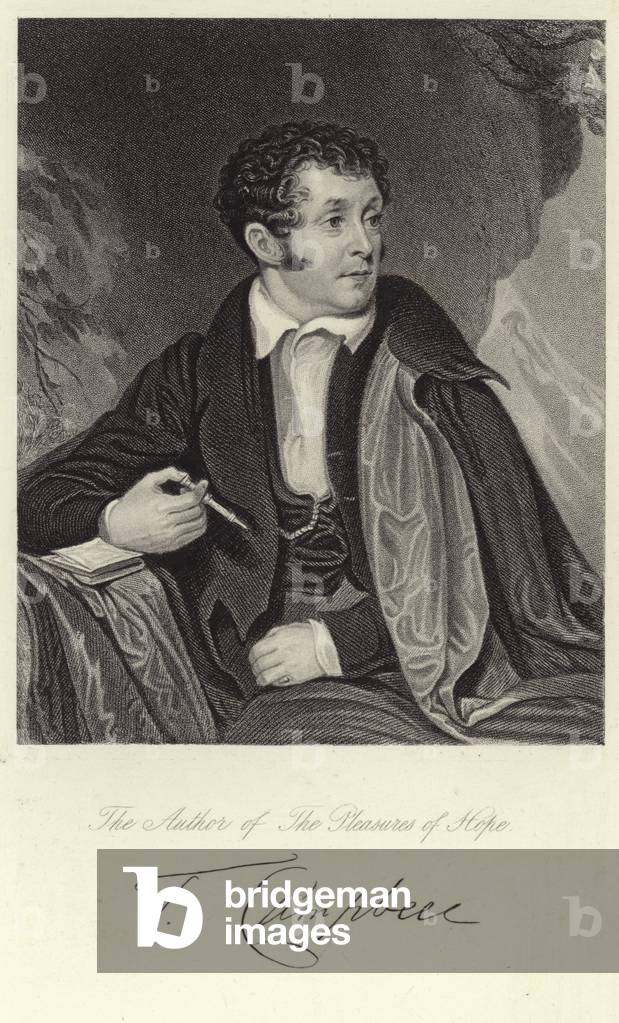 Ritratto di Thomas Campbell (incisione)