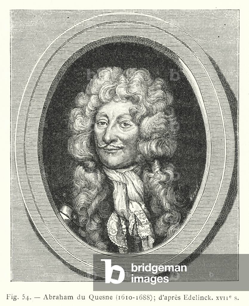 Abraham du Quesne by French Artist