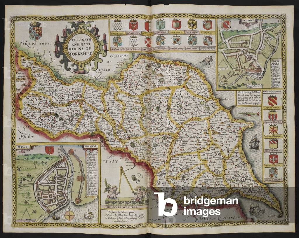 "The North and East Ridins of Yorkshire"