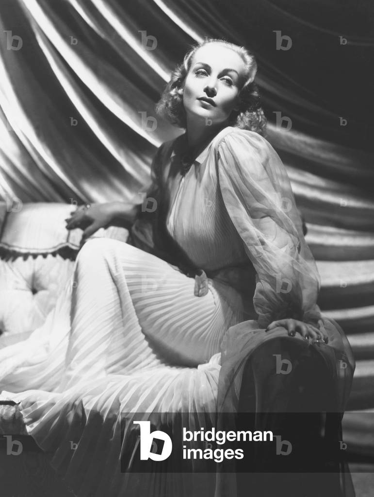 CAROLE LOMBARD (foto b/n)