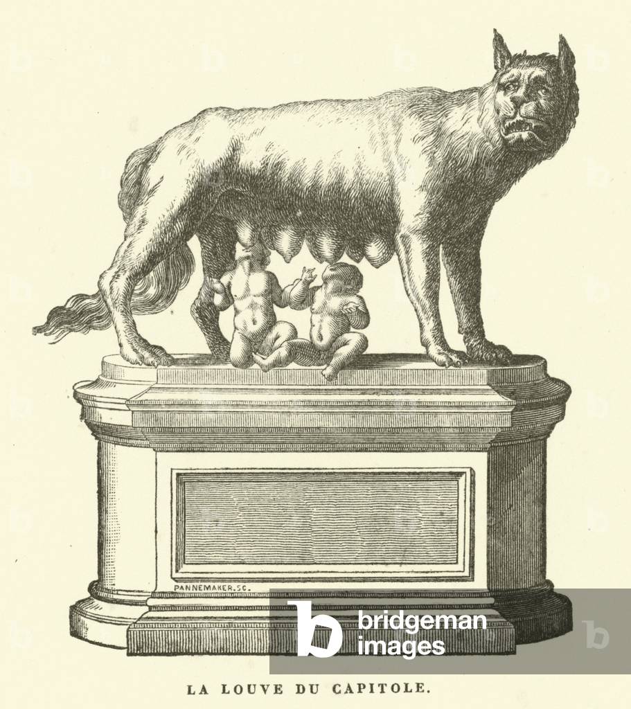 "Der Kapitolinische Wolf" von European School