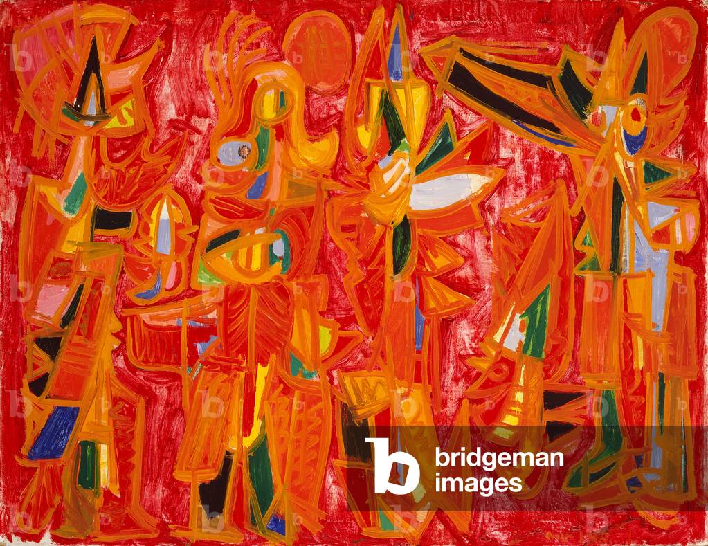 Immagine di Dipinto "Senza titolo" 1901 di Asger Jorn