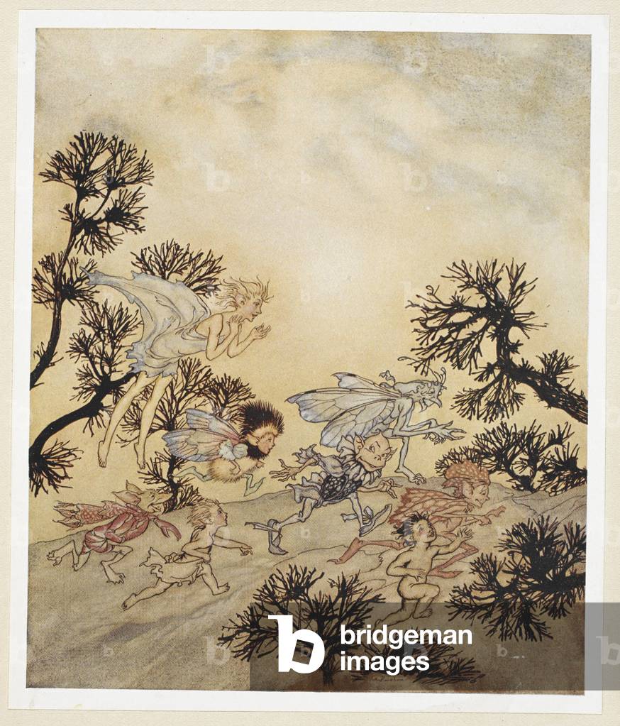 ATTO IV: Scena I, linea 259 Vai a caricare i miei goblin che macinano le articolazioni con convulsioni secche