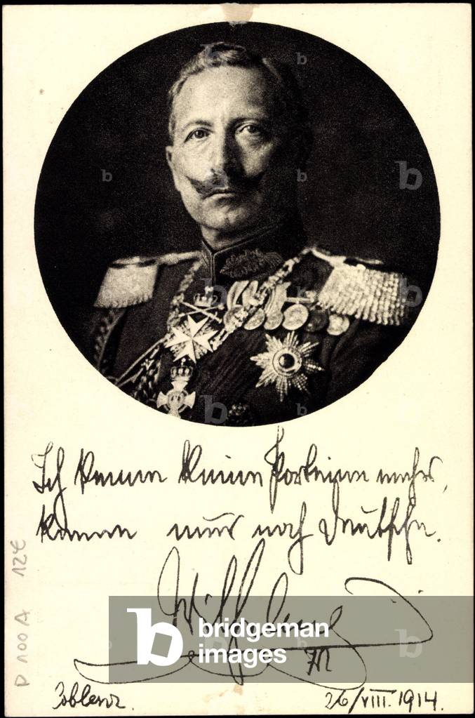 Immagine di Stampa "Passepartout Kaiser Guglielmo II"