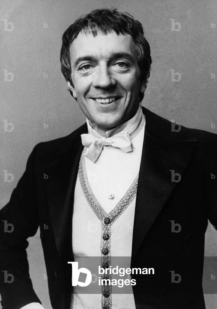Image of Photography depicting Jean Pierre Cassel 1972, b/w