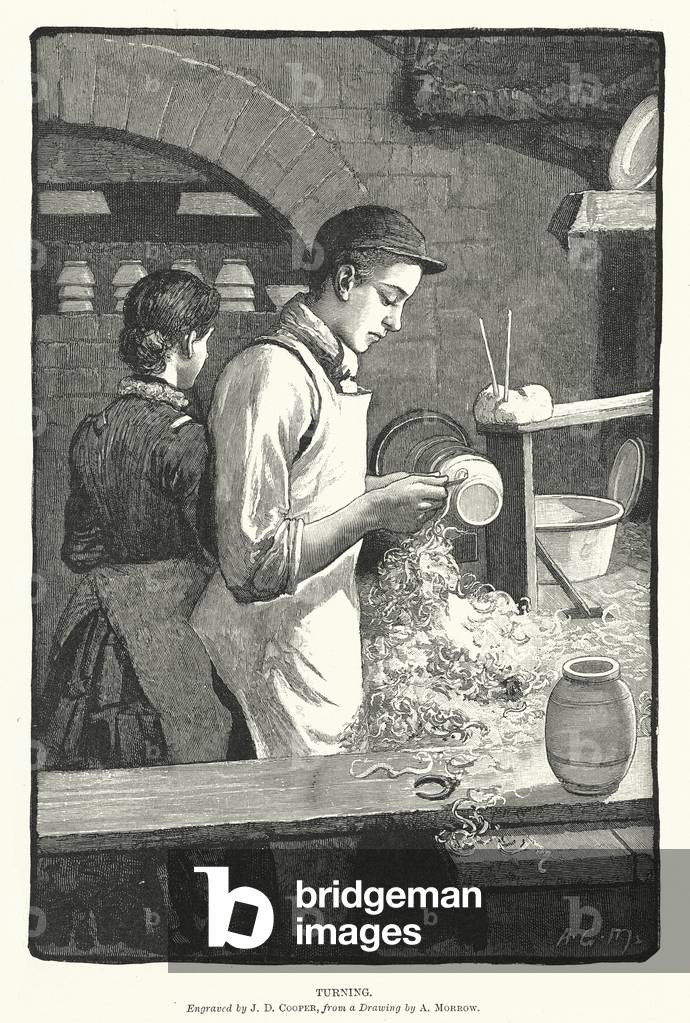 Tornitura (litografia)