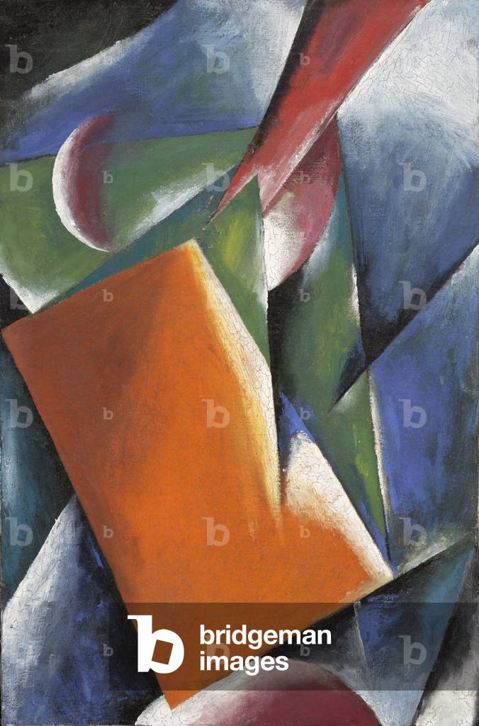 Architectonic Painting, 1917 (oil on canvas)
