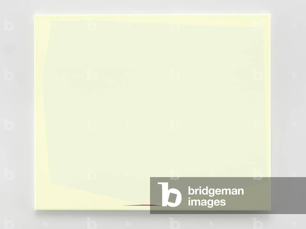 Ice Blink, 1989 (Acryl auf Leinwand)