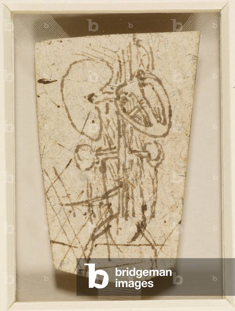 Croquis du foie, du cœur et des reins vers 1515-1516 (stylo et encre sur papier)