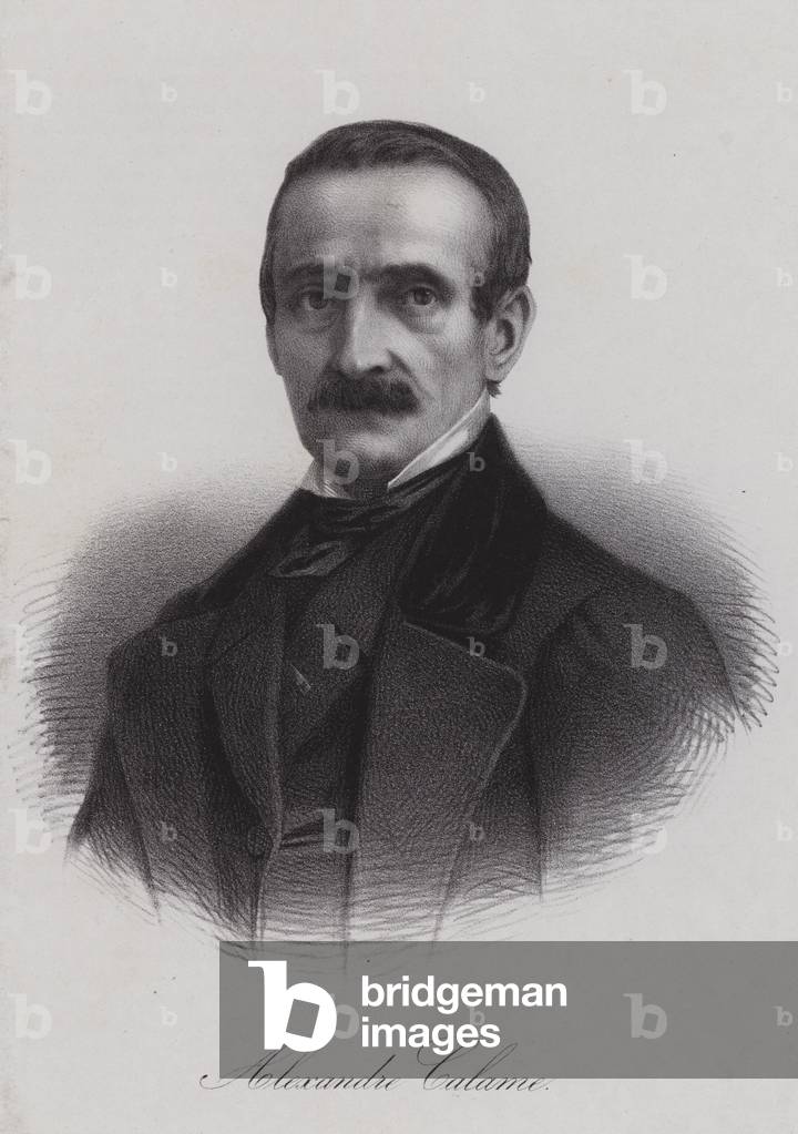 Alexandre Calame par Swiss School