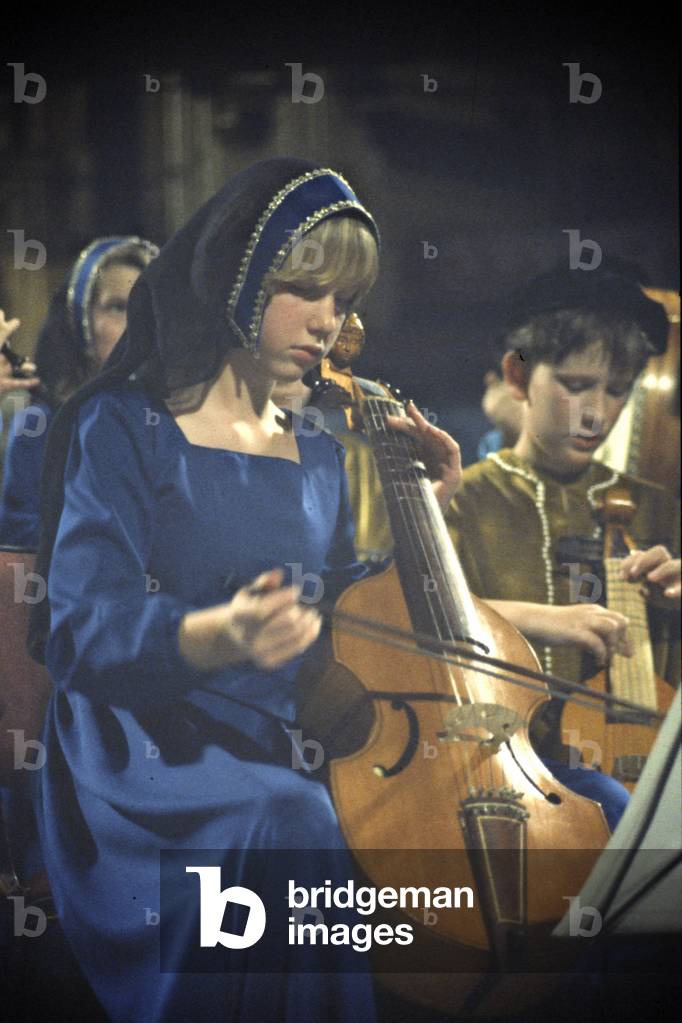 Viola da gamba player