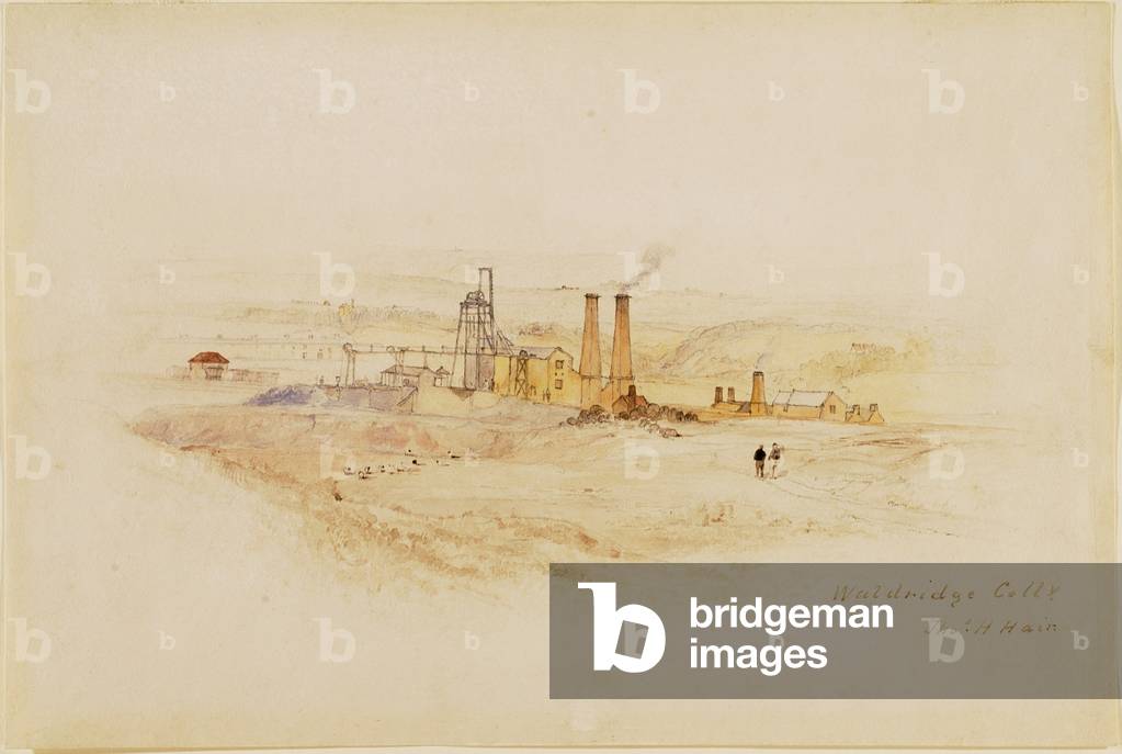 Waldridge Colliery (senza carta)