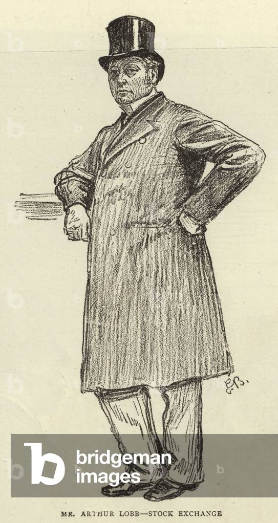 "Herr Arthur Lobb" von English School