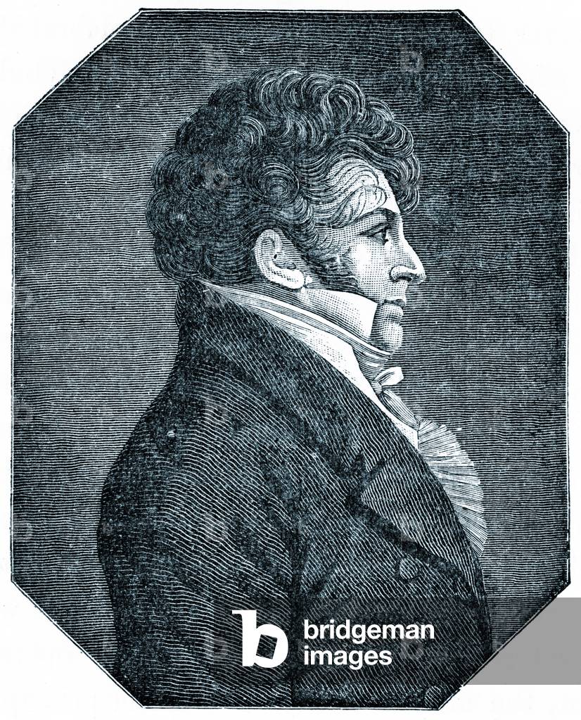 Francois Adrien Boieldieu -, b/w